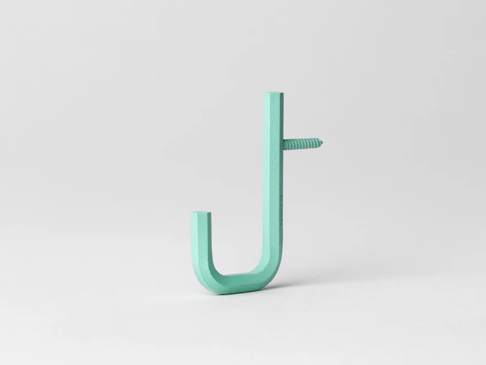 HEX KEY | Wall hook | Keyholder | Hook for hanging tower — NAKNAK